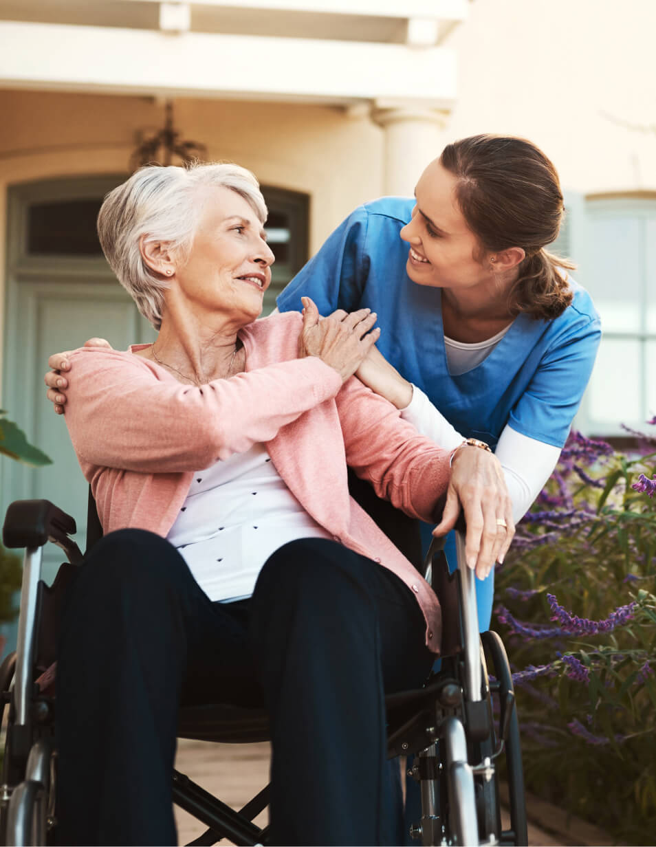 Caregivers in action