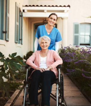 The right caregiver. From our own network.
